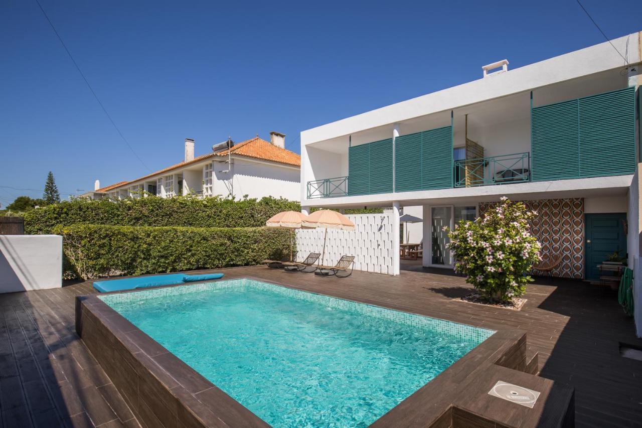 Beautiful Boutique House Near The Beach Costa da Caparica Exterior foto